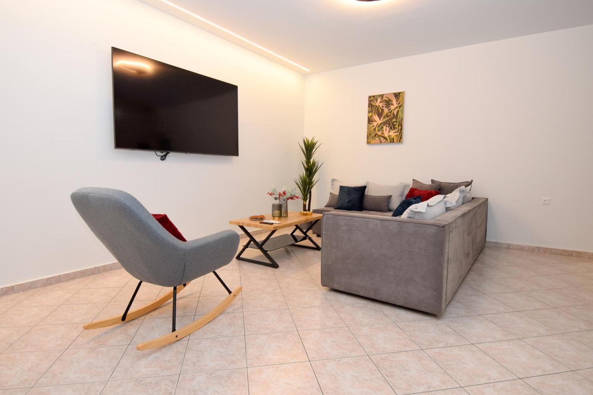Katakis Luxury Apartment Ханья Экстерьер фото
