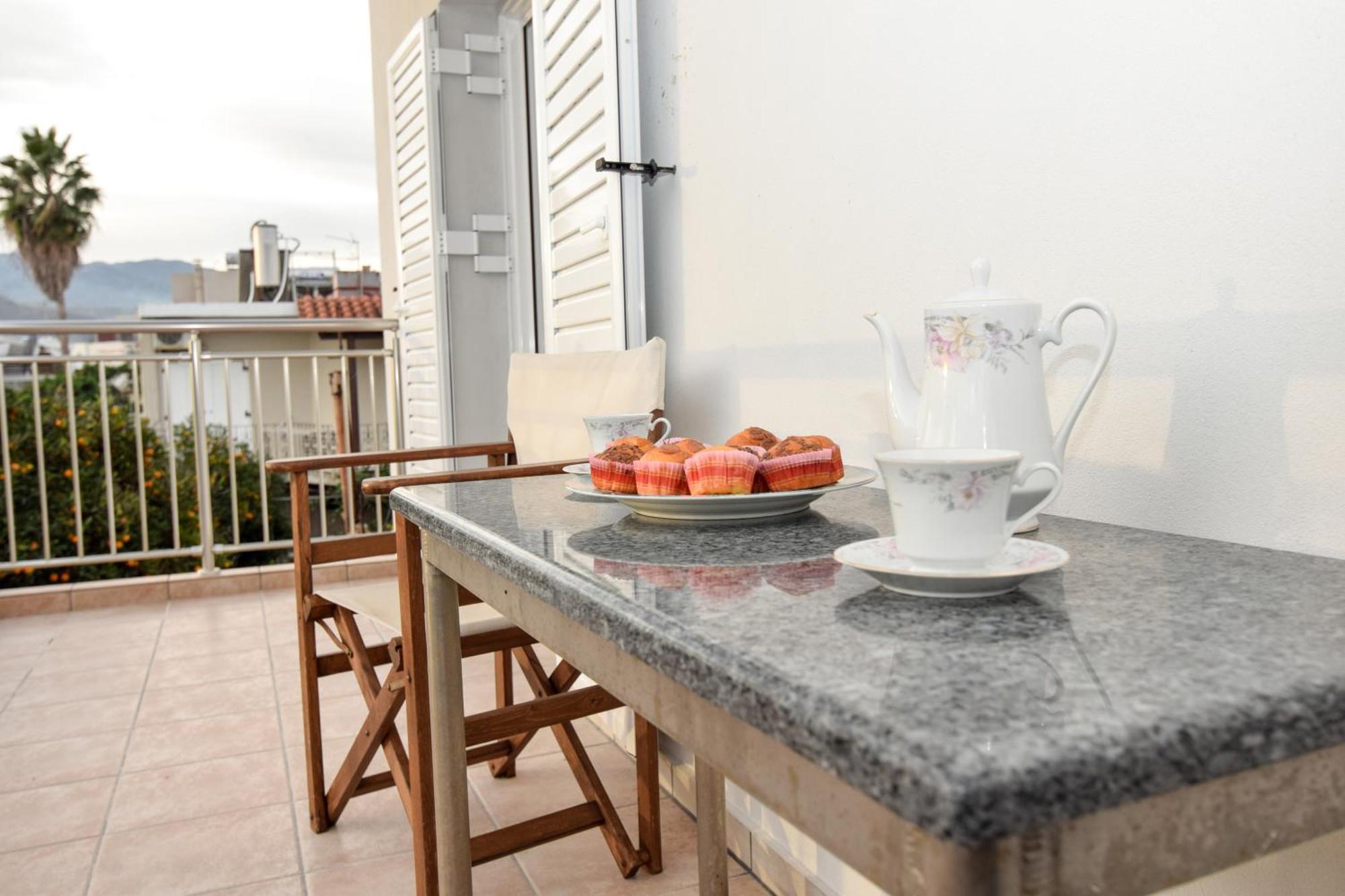 Katakis Luxury Apartment Ханья Экстерьер фото