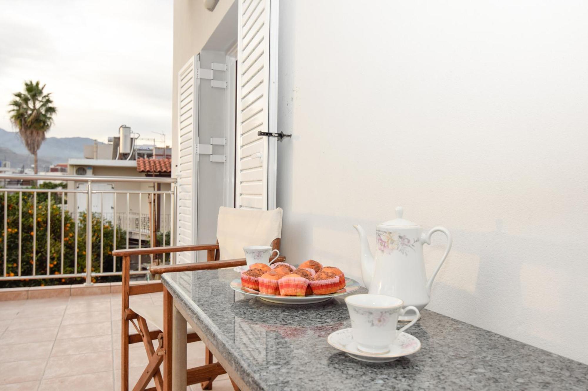 Katakis Luxury Apartment Ханья Экстерьер фото