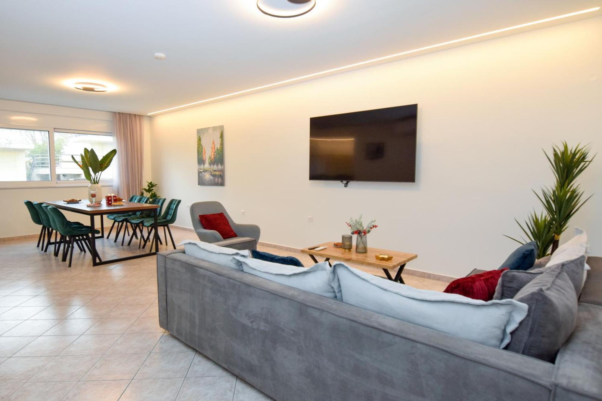 Katakis Luxury Apartment Ханья Экстерьер фото